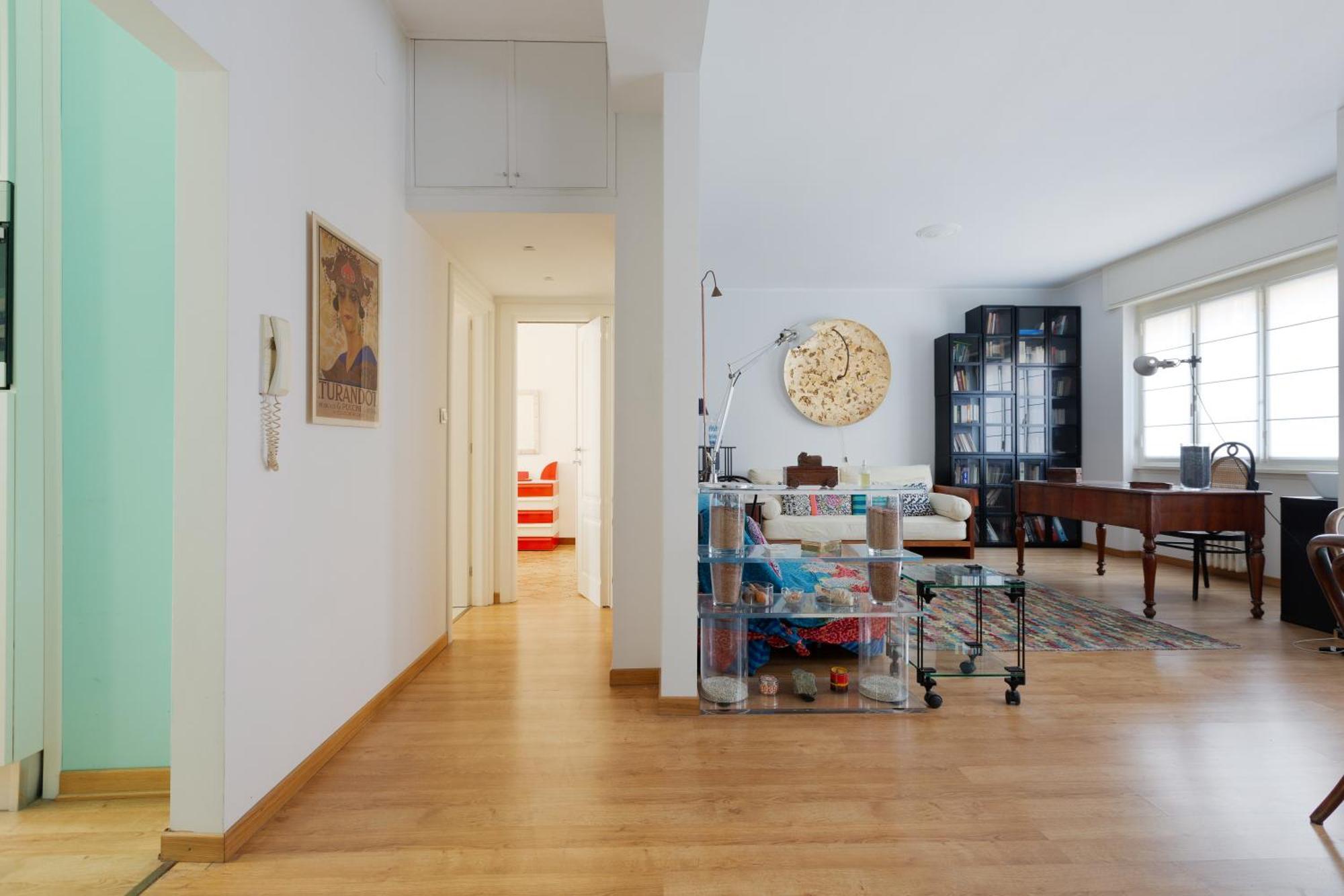 Milan-Linate Apartment With Balcony Exteriér fotografie